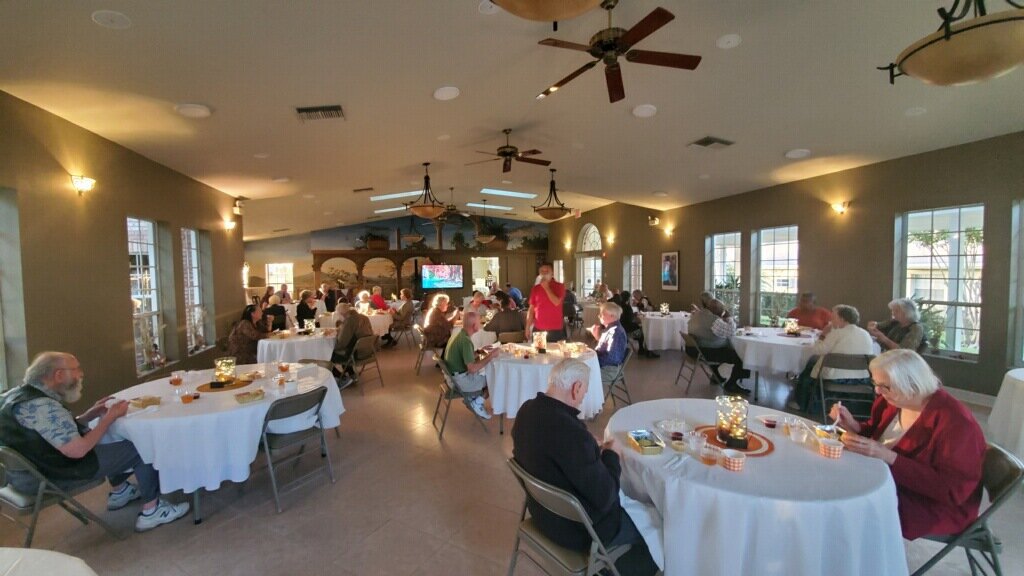 Thanksgiving Banquet 2020-