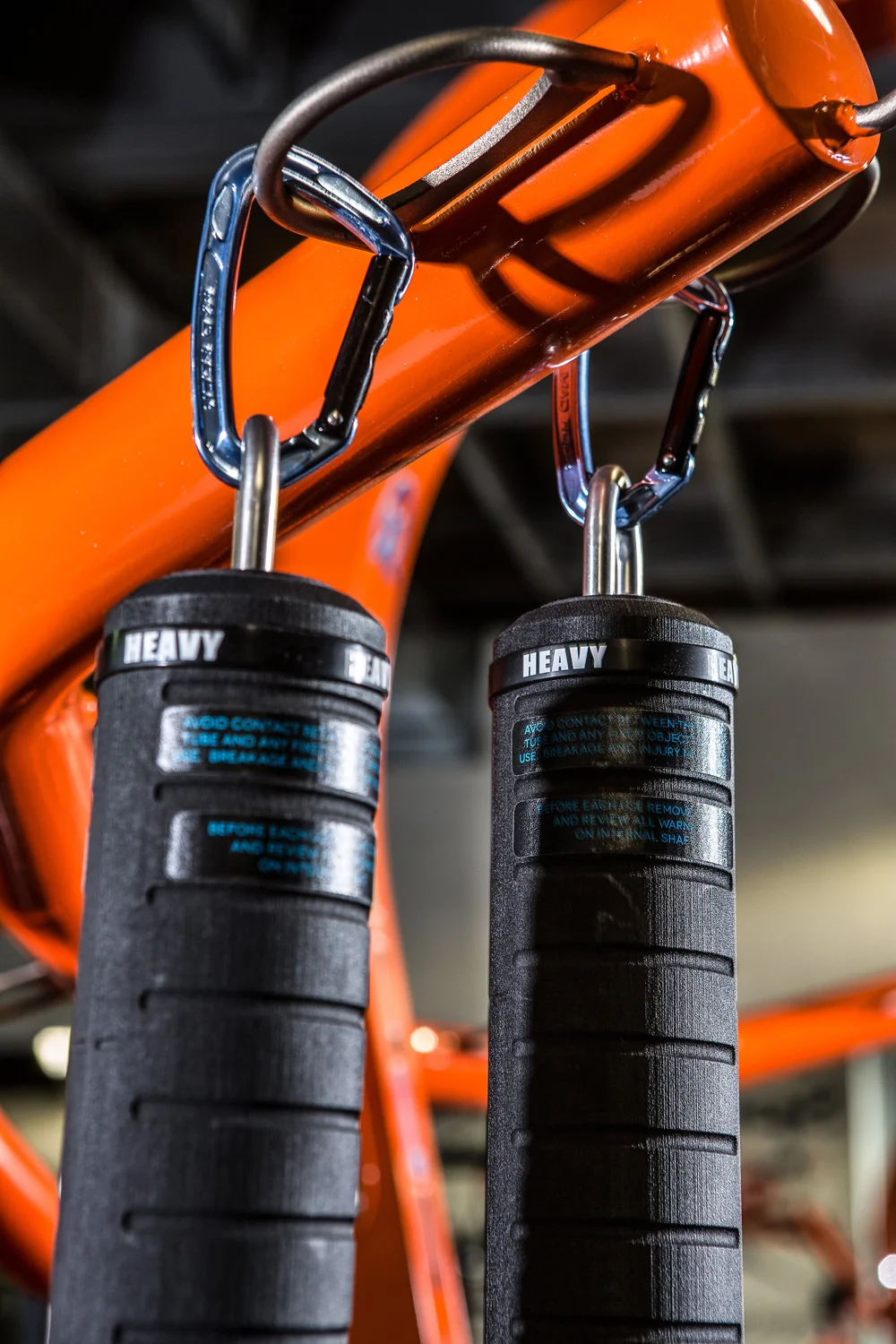 ARQEX Fitness elastic tubing system