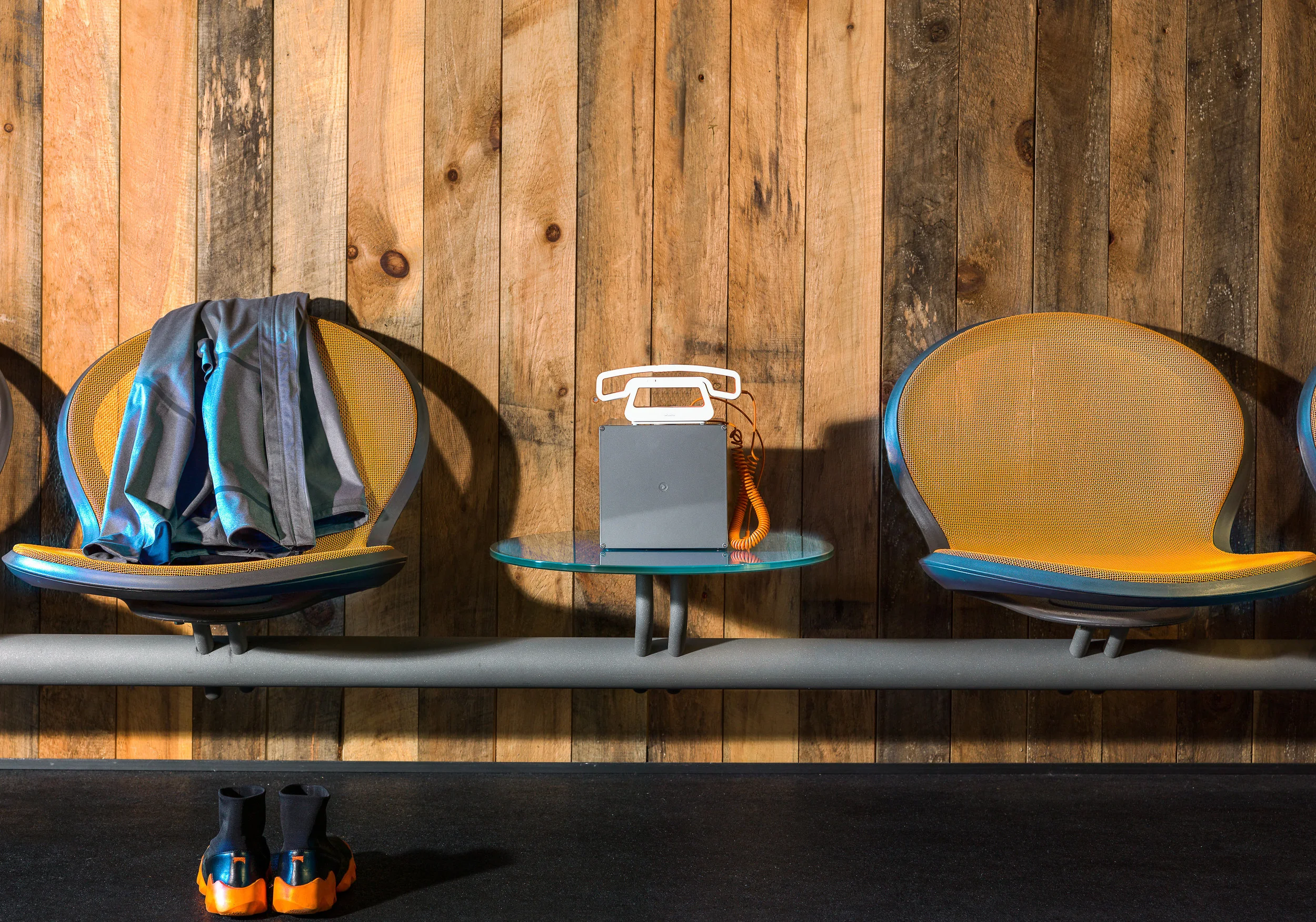 Waiting Area in Athletic Edge