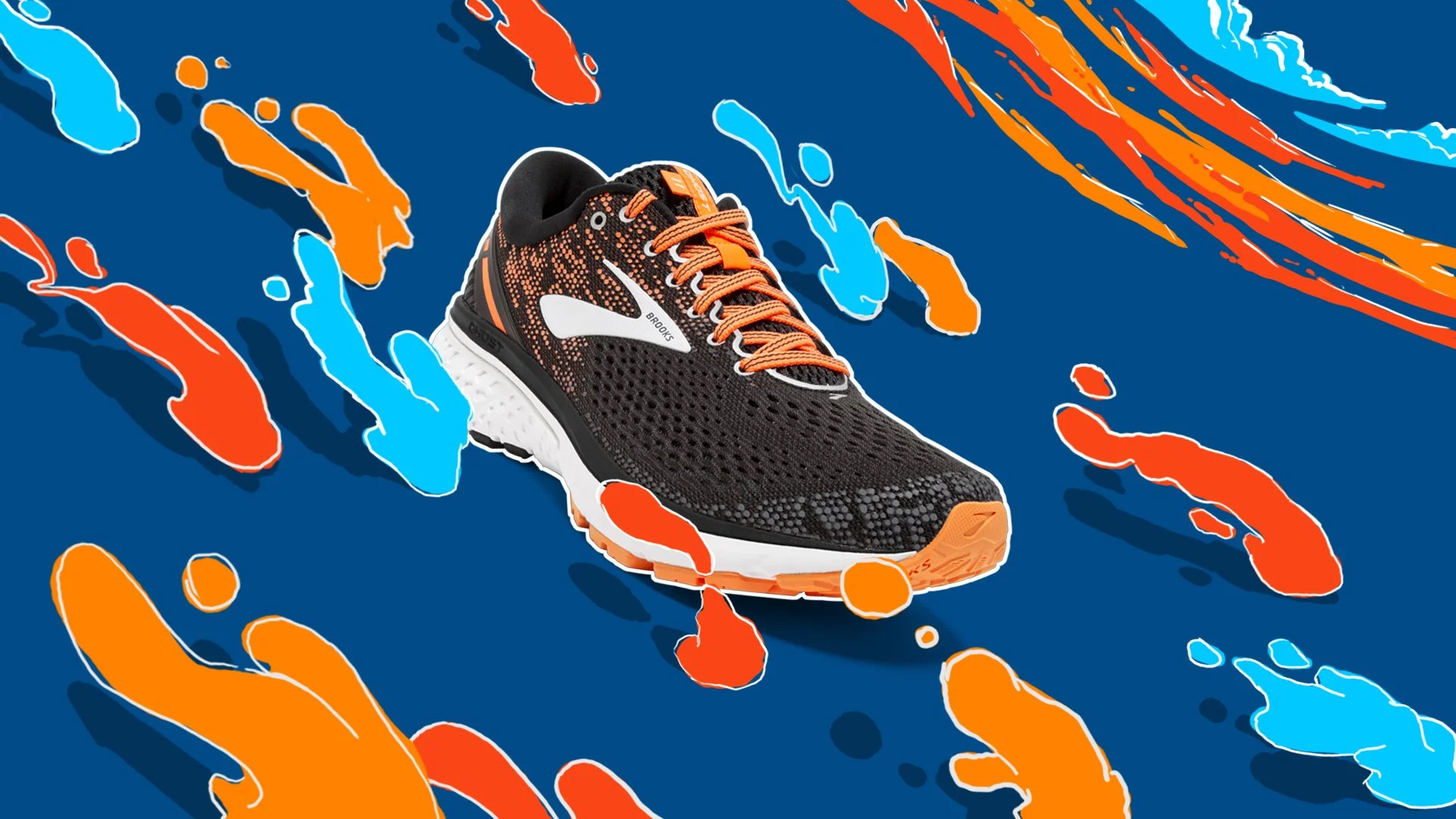 Brooks - Run Happy with Strange &amp; Wonderful