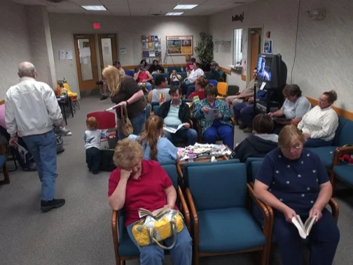 The Sad Reality of Most Doctor Office Waiting Rooms