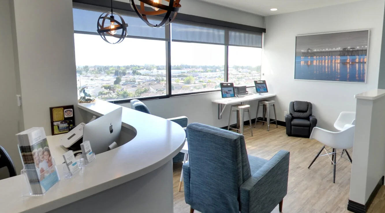 Elevated Health’s front office in Huntington Beach, CA