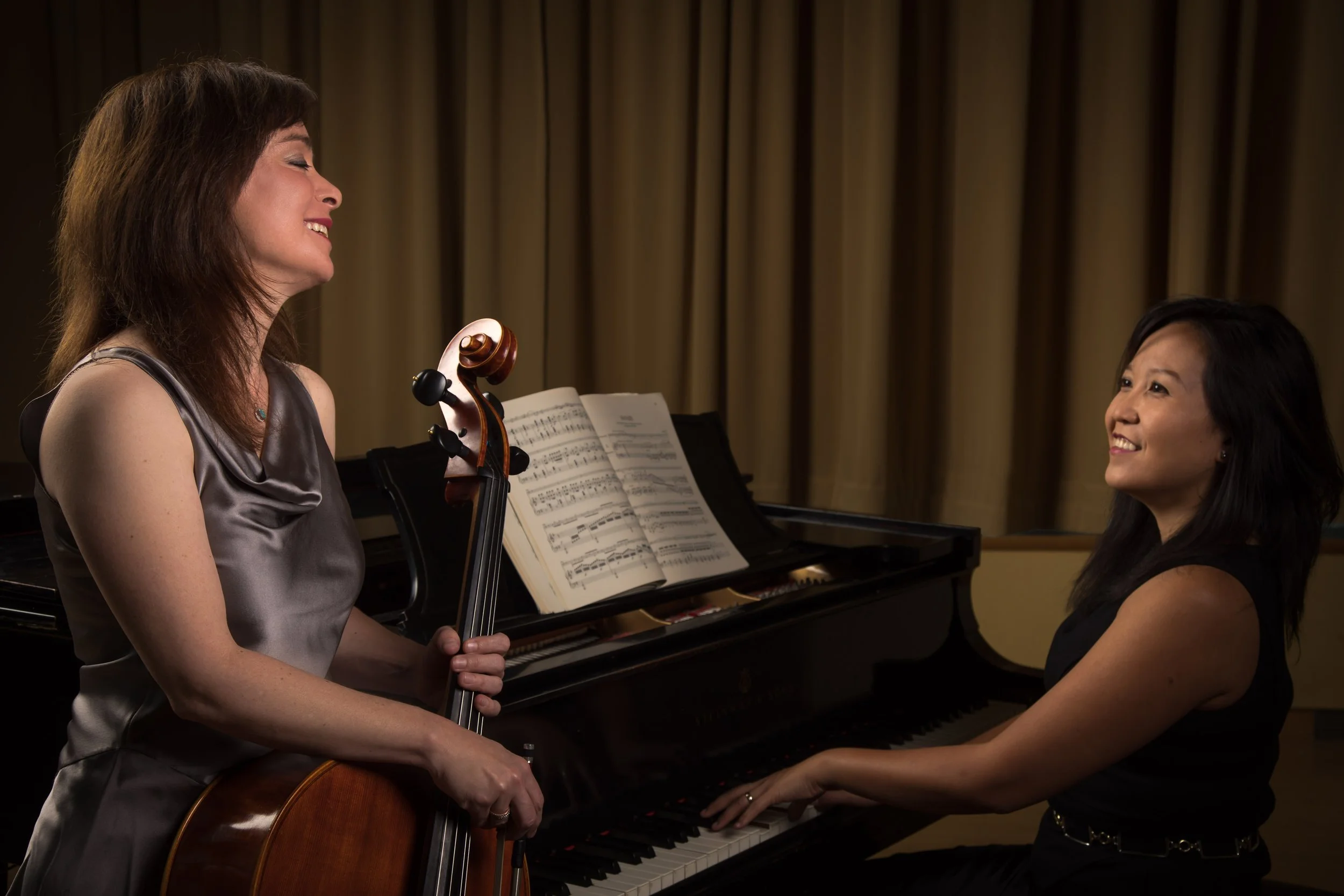 Art of Performance Class at the Adult Summer Piano Retreat 2023