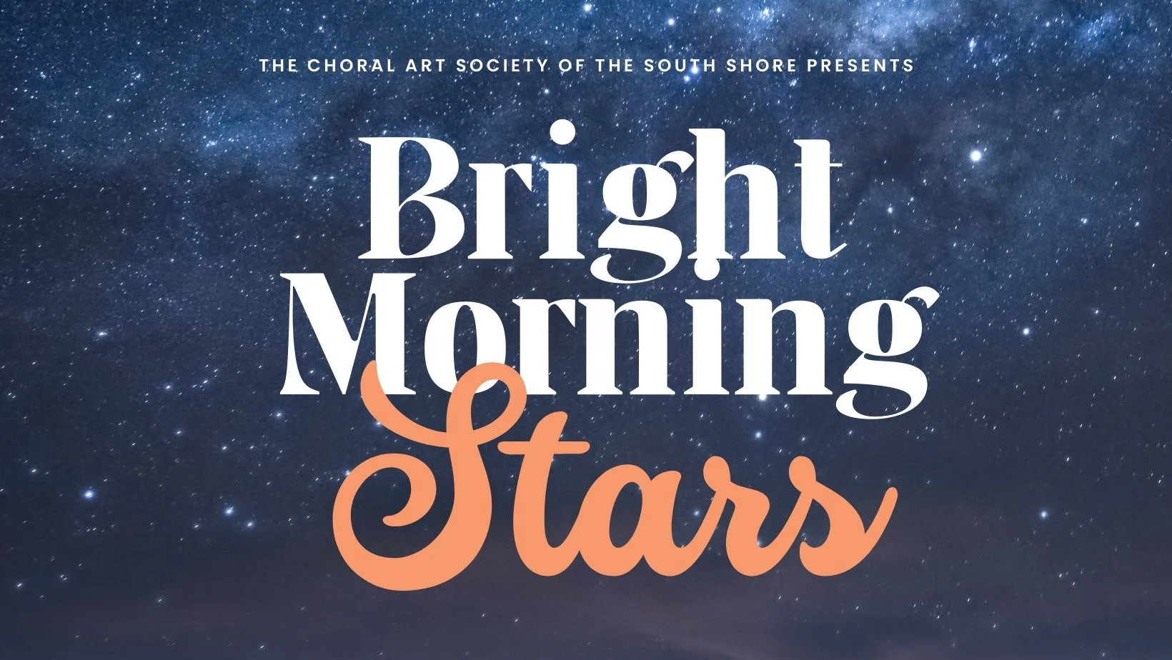 Choral Art Society of the South Shore Holiday Concert