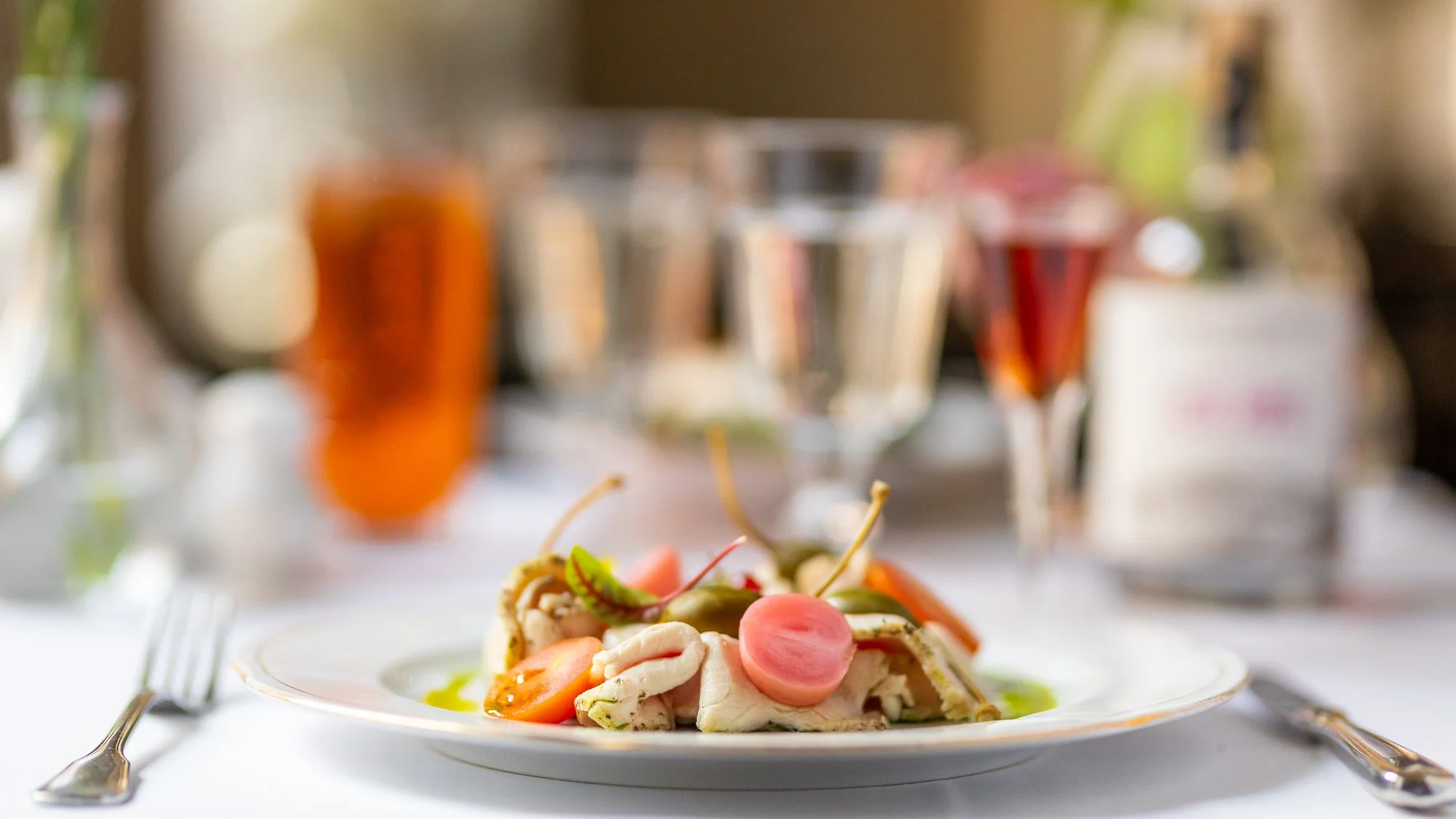 Menu spécial de Printemps – A Spring Awakening at Restauracja Stolica