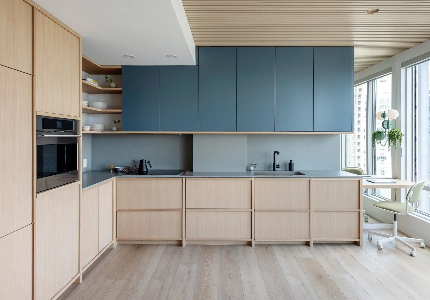 Residential projects are always very rewarding because we get to impact how someone interacts with their space. We understand the science of how our surroundings influence how we feel and we’ve seen how transformative our renovations can be for