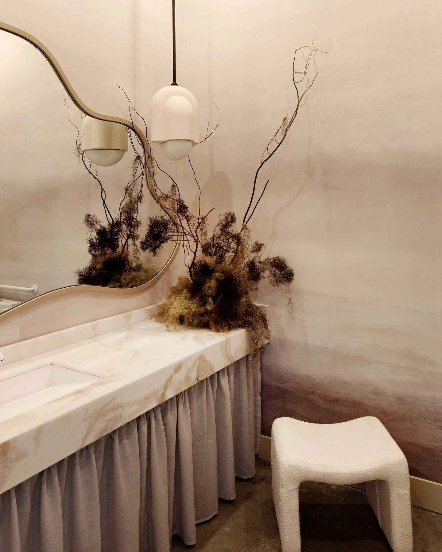 Let’s face it, when we’re in commercial spaces we judge them by there bathrooms...
I know I’m not alone here! 
We’ve all been to a cool cafe or salon and though “this is such a cool vibe” only to go to their