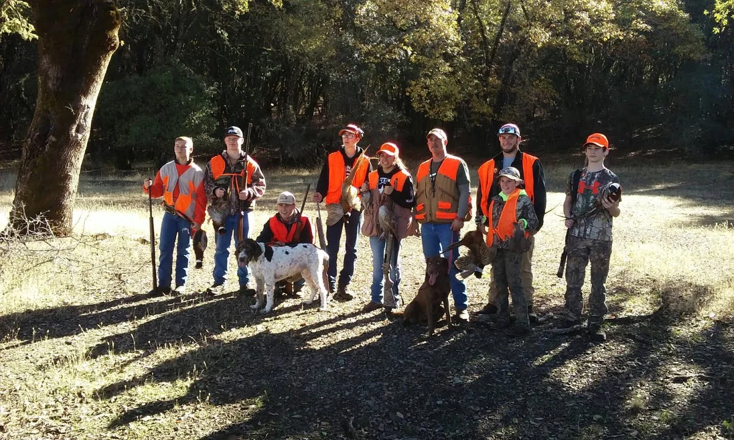 2017 Youth Pheasant Hunt