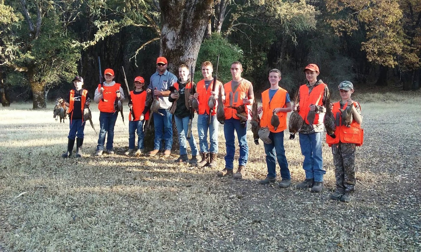 2018 Youth Pheasant Hunt