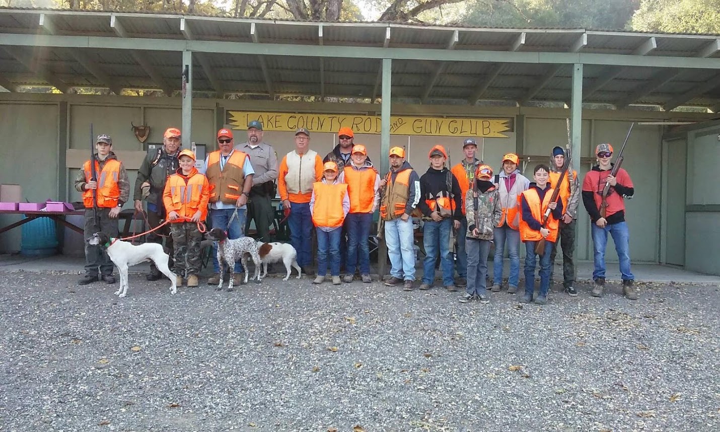 2018 Youth Pheasant Hunt