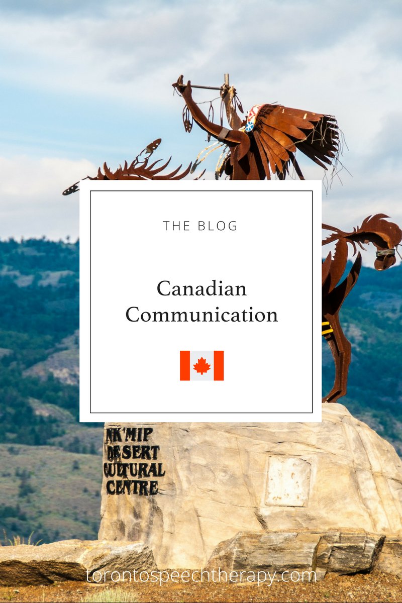 What makes a Canadian communicator different from other English speakers? What are Canadianisms in speech? Read this blog from Well Said: Toronto Speech Therapy at torontospeechtherapy.com to find out. 