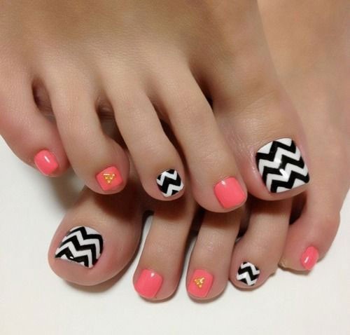 21 Amazing Toe Nail Colors to Choose This Season ❤ Sweet Nail Designs for  Toes picture 3 ❤ Your toe nail color… | Toe nails, Summer toe nails, Pedicure  nail designs