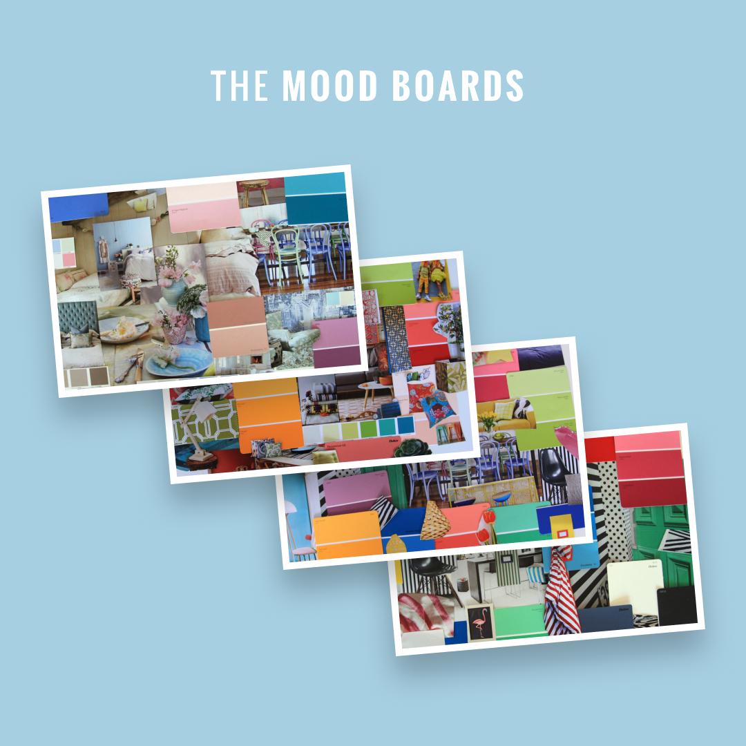 MOOD BOARDS