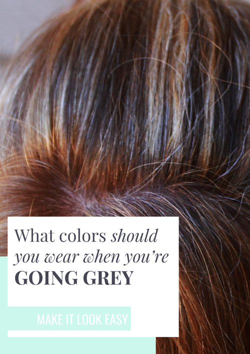 Going grey?...Who can go grey and who has to work a little harder ...