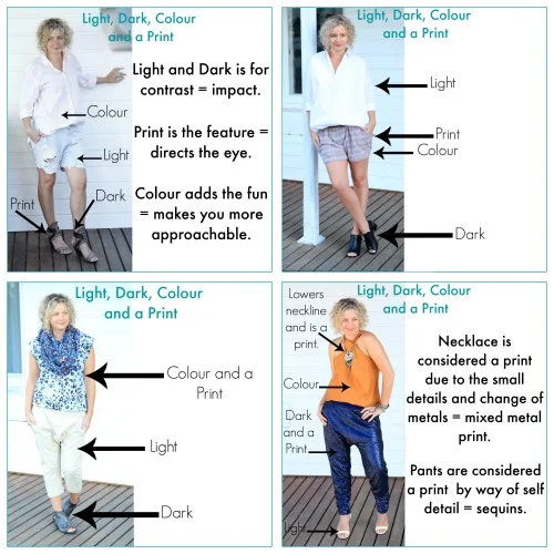 Make It Look Easy - Outfit Elements - Light Dark Colour Print.jpg