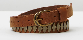 Warm tan belt