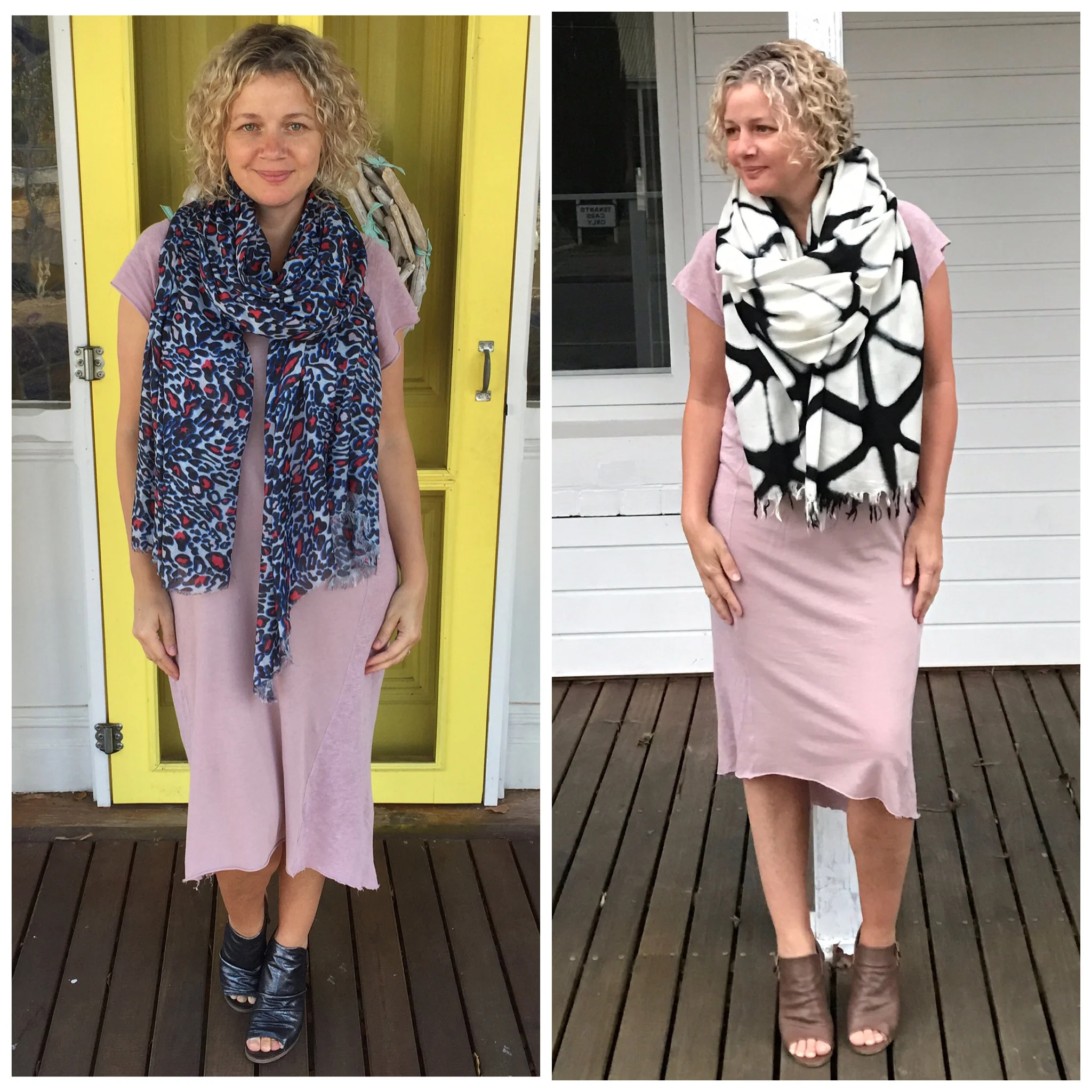 blush+pink+dress+print+scarf+and+slides.jpg