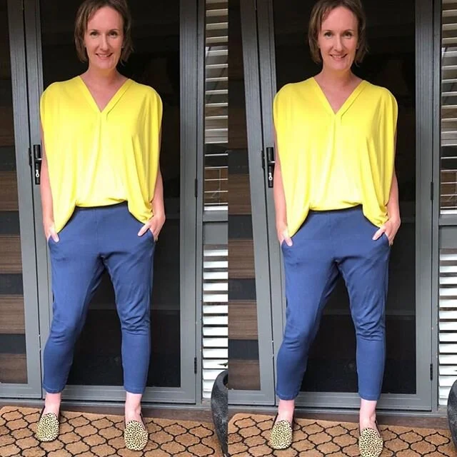 @fionas_vibrant_style ππ If you want more colour in your life click the link in bio β¬οΈ #BuyLessLiveMore #BeYouBeTrue 
#MakeItLookEasy #BrilliantColourCombinations #ReadyInFive #ColourIsTheNewBlack #OutTheDoor #DressUpShowUp #ScienceOfStyle 
#BossBa