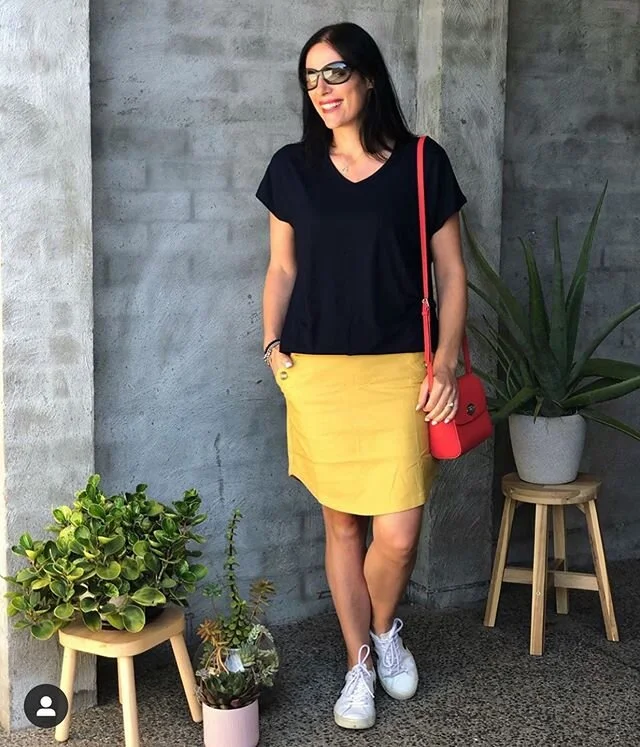 @gab_about_town πππ If you want more colour in your life click the link in bio β¬οΈ #BuyLessLiveMore #BeYouBeTrue 
#MakeItLookEasy #BrilliantColourCombinations #ReadyInFive #ColourIsTheNewBlack #OutTheDoor #DressUpShowUp #ScienceOfStyle 
#BossBabeTr