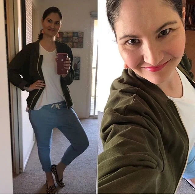 @shoootingstar2019 ππ looking totally fabulous x If you want more colour in your life click the link in bio β¬οΈ #BuyLessLiveMore #BeYouBeTrue 
#MakeItLookEasy #BrilliantColourCombinations #ReadyInFive #ColourIsTheNewBlack #OutTheDoor #DressUpShowUp