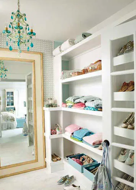 My must-haves for your walk-in robe or dressing room.