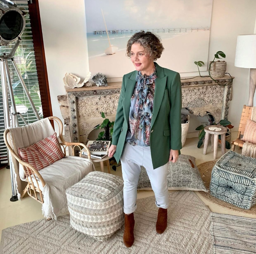 Prints, Colours And A Really Cool Jacket (That I No Longer Own)