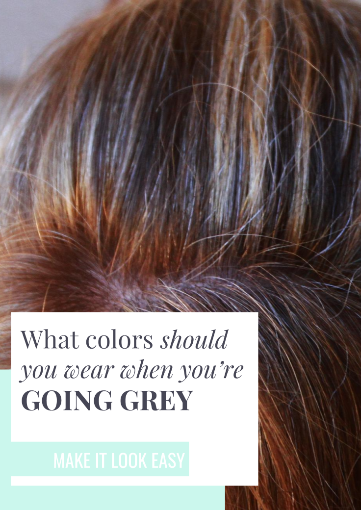 Going grey?...Who can go grey and who has to work a little harder?