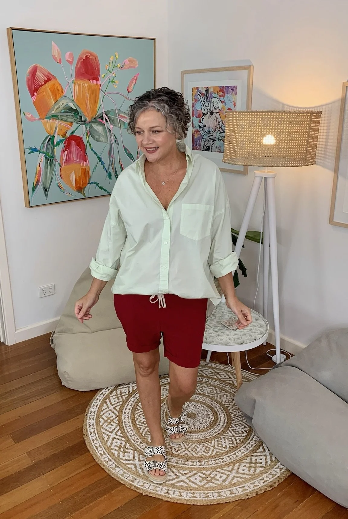 Shorts, the right lengths