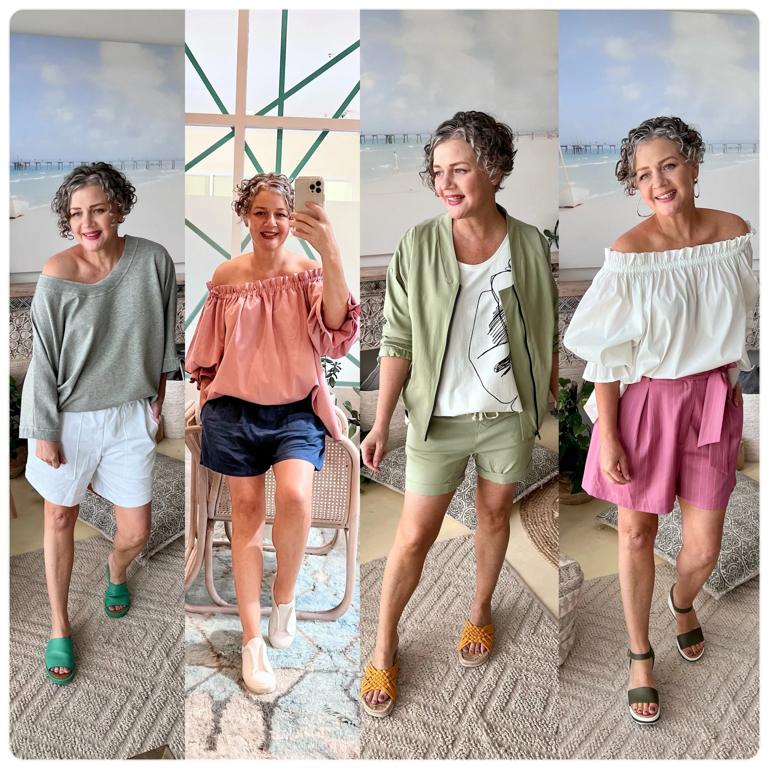 Shorts and the Colours to Collect in your Wardrobe for the Warmer Weather   