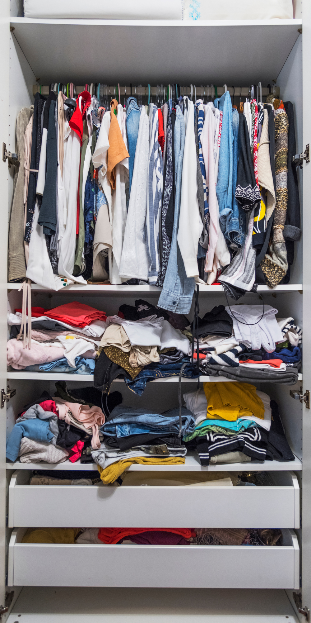 Say Goodbye to the Cycle of Over Purchasing Followed by Excessive Wardrobe Purges
