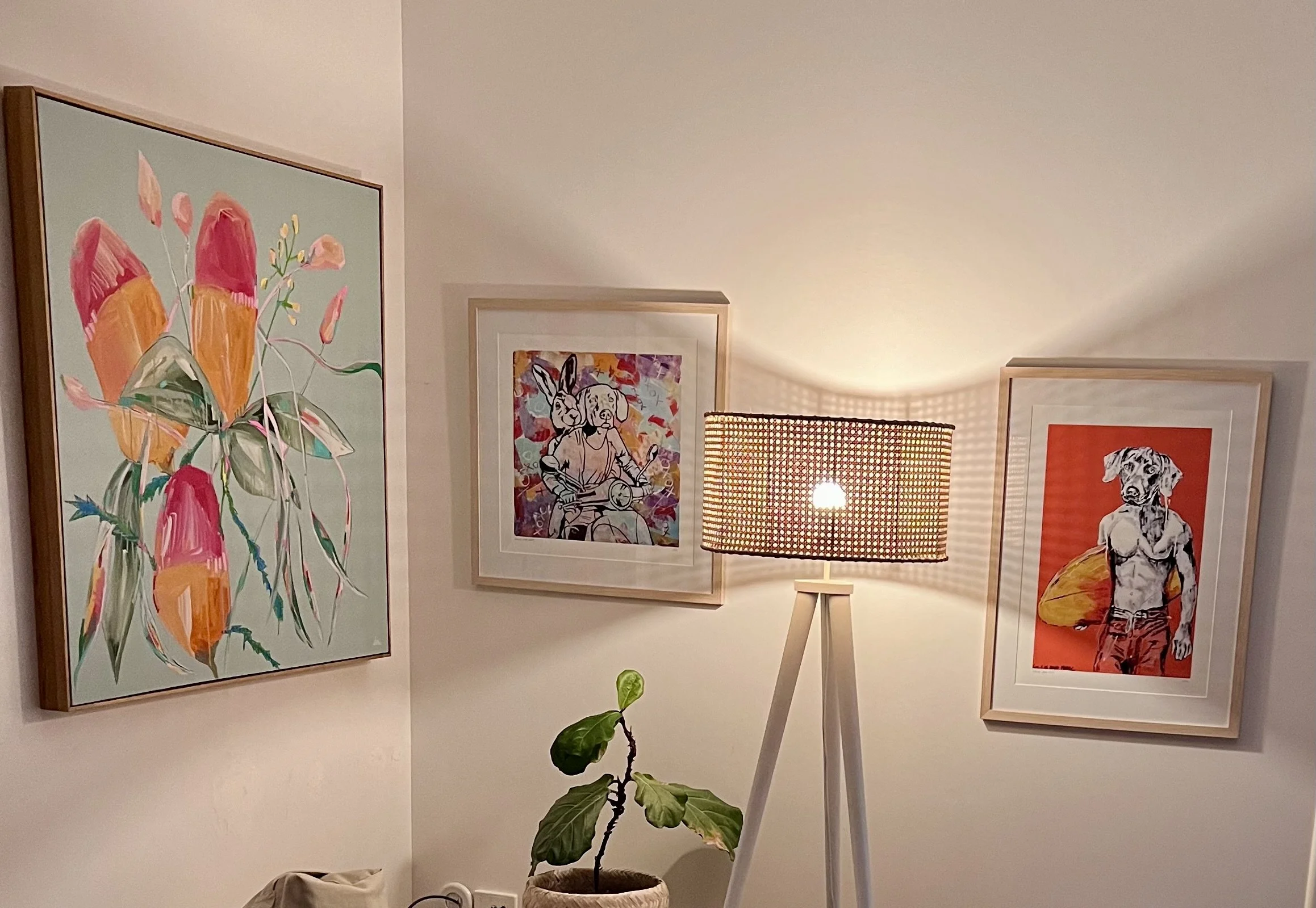 Discover The Art of Hanging Art Beautifully