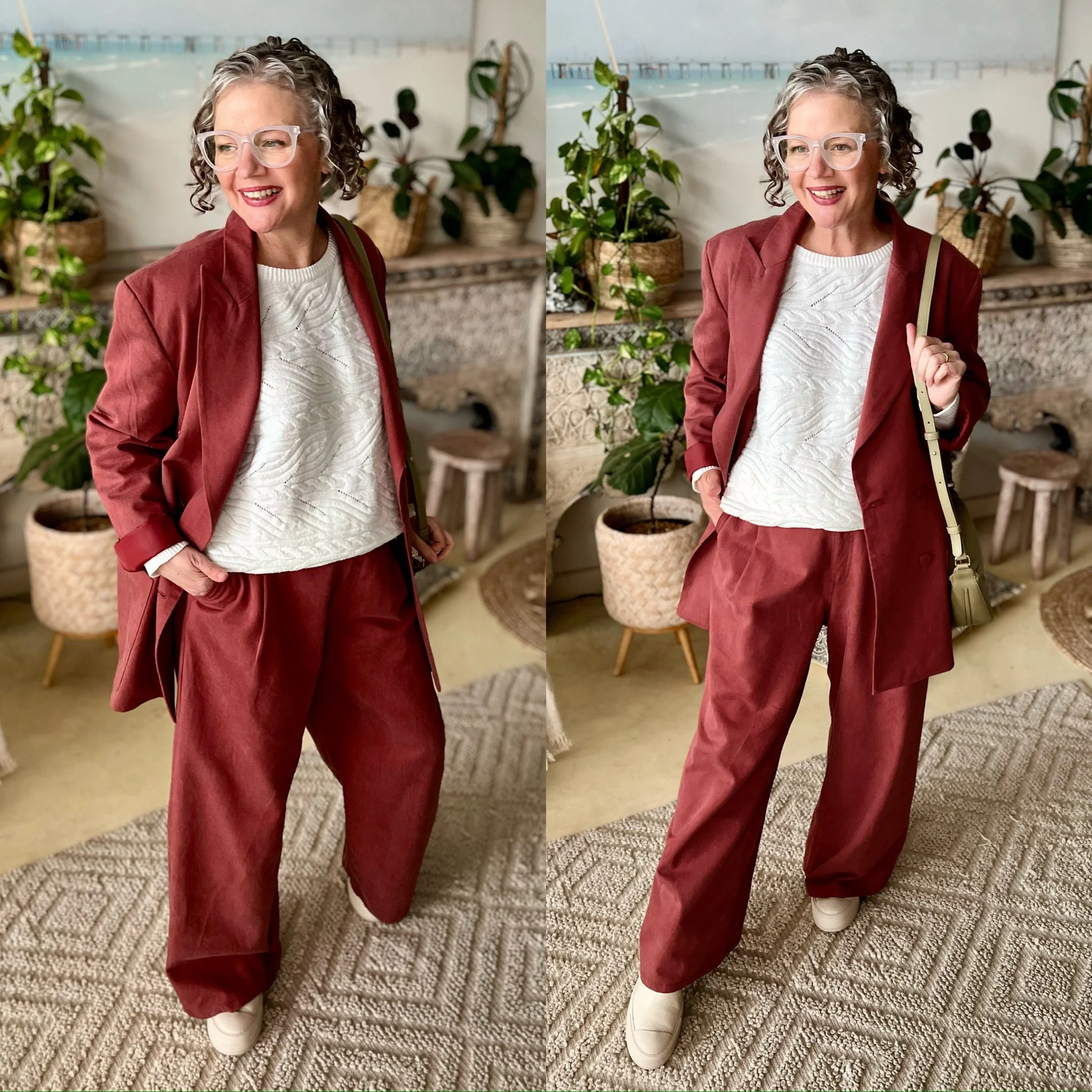 How To Dress In-between Seasons
