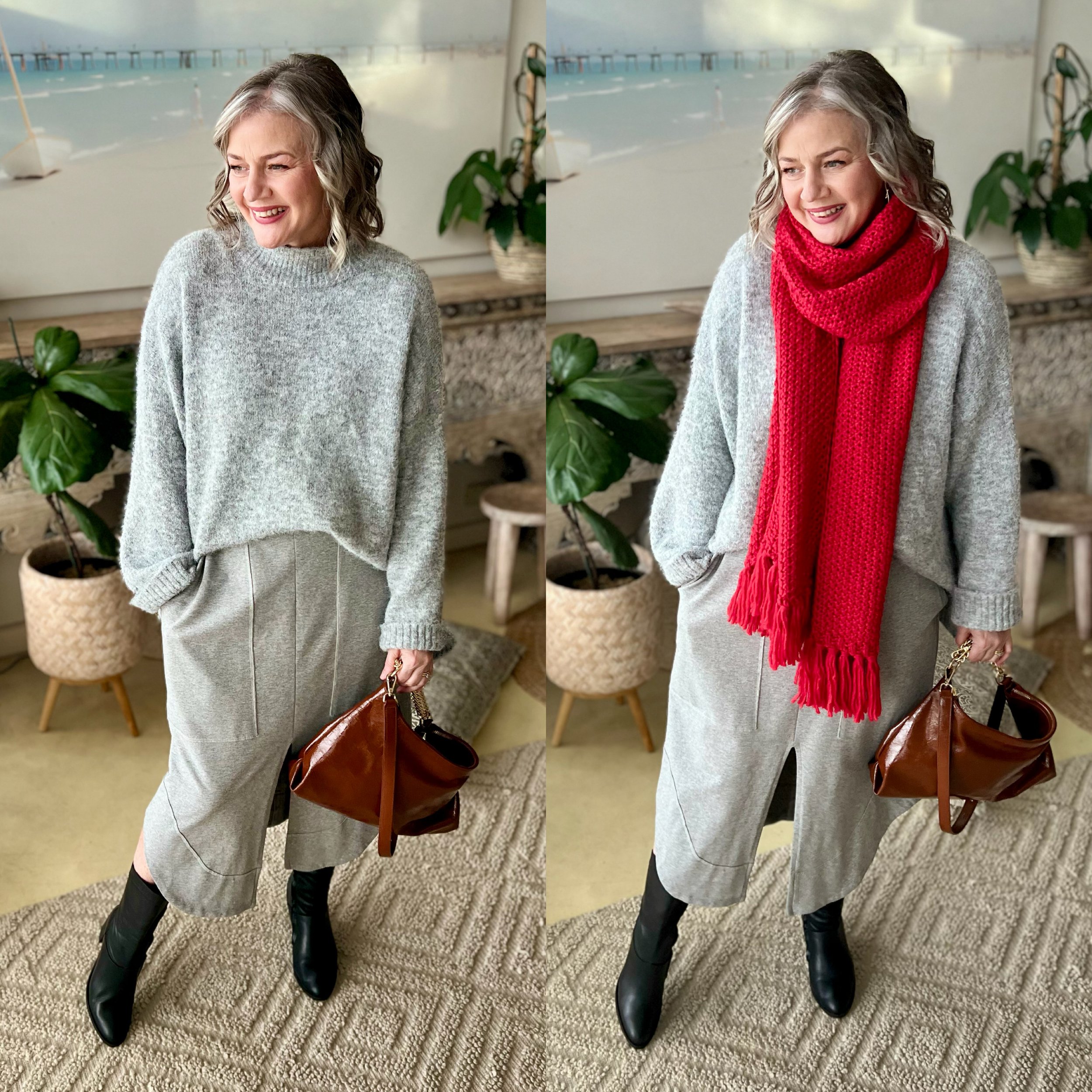 The Colour Red And Why It Is My Choice In A Scarf