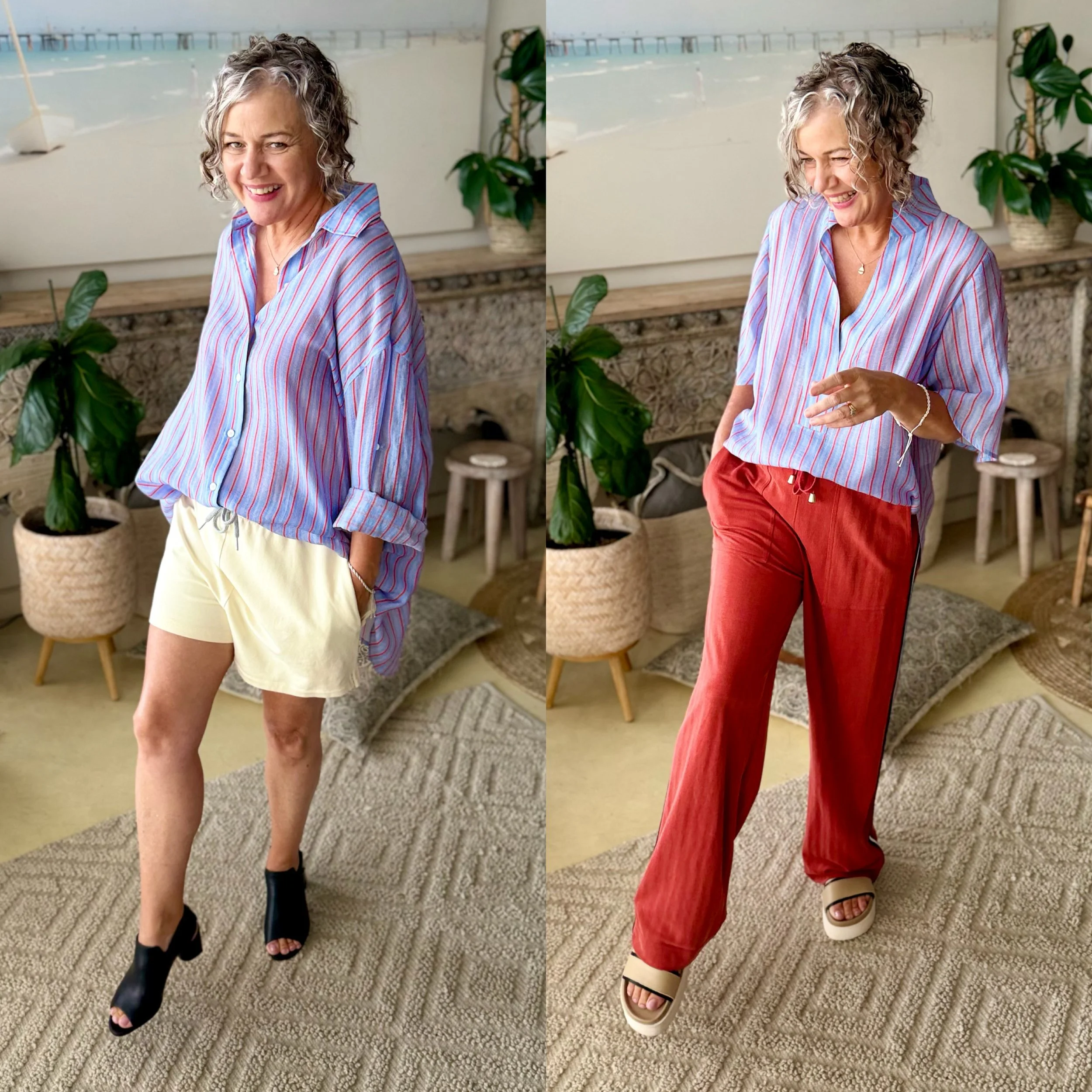 The Warm Weather Styling Formula