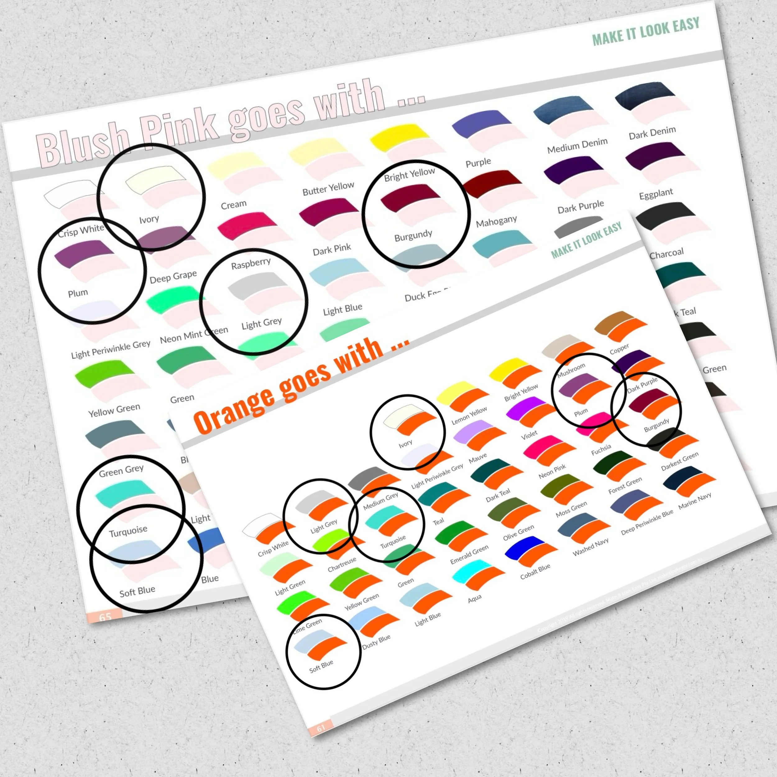 Finding Your Skin and Personality Colours in Coco