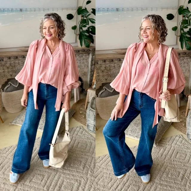 Wide Leg Jeans And Which Shoes To Choose