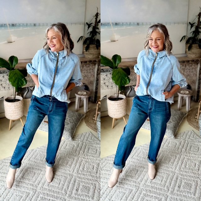 Denim on Denim: The Secret to Contrast