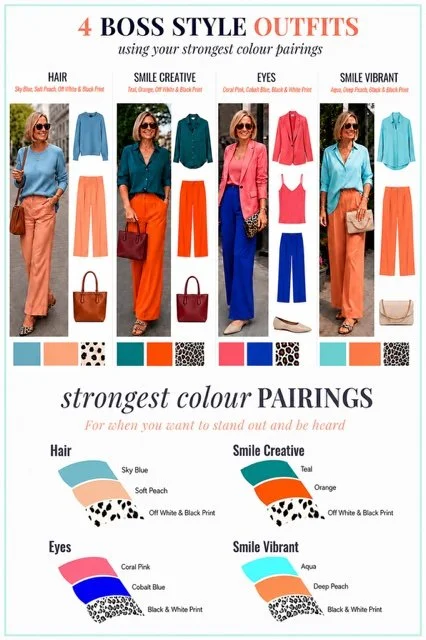 Your Colour Types Best Colour Pairing