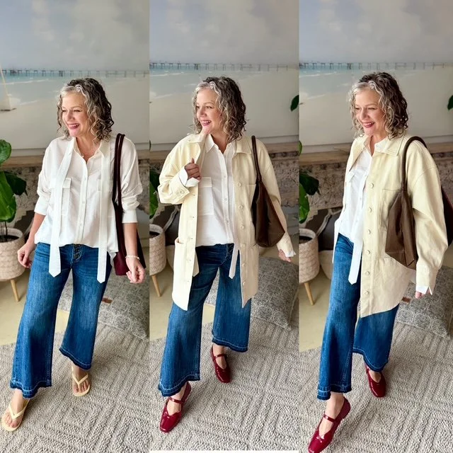 How to Style Crop Jeans: The Shoes and Tops That Make Them Work