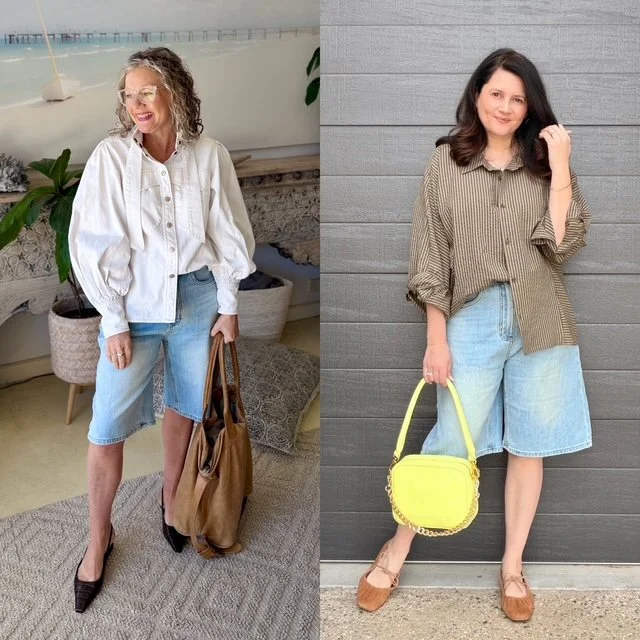 How to Style Jorts Easy Outfit Ideas That Look Intentional
