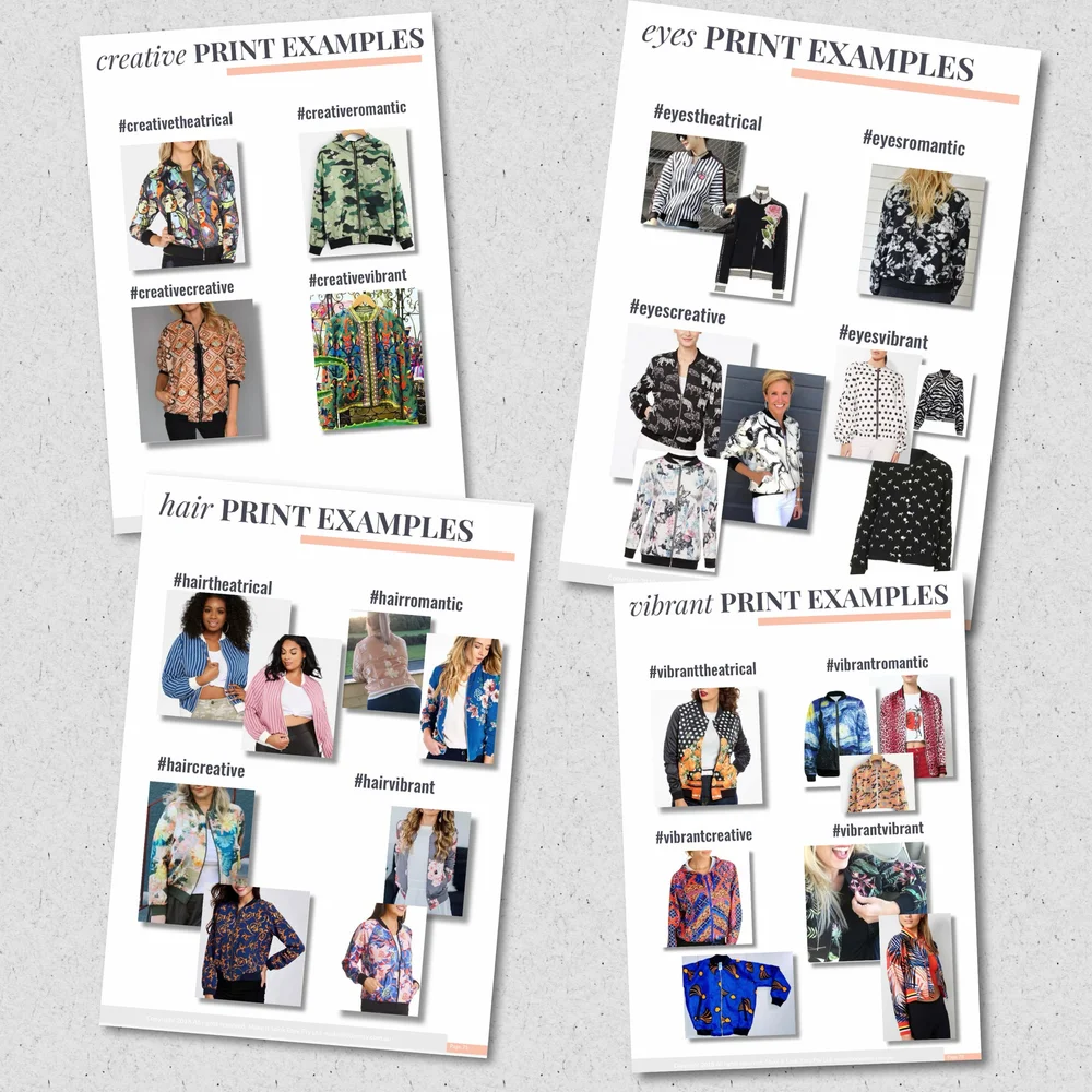 Normal Print Examples How To Style Your Prints Nat Tucker — Make It Look Easy