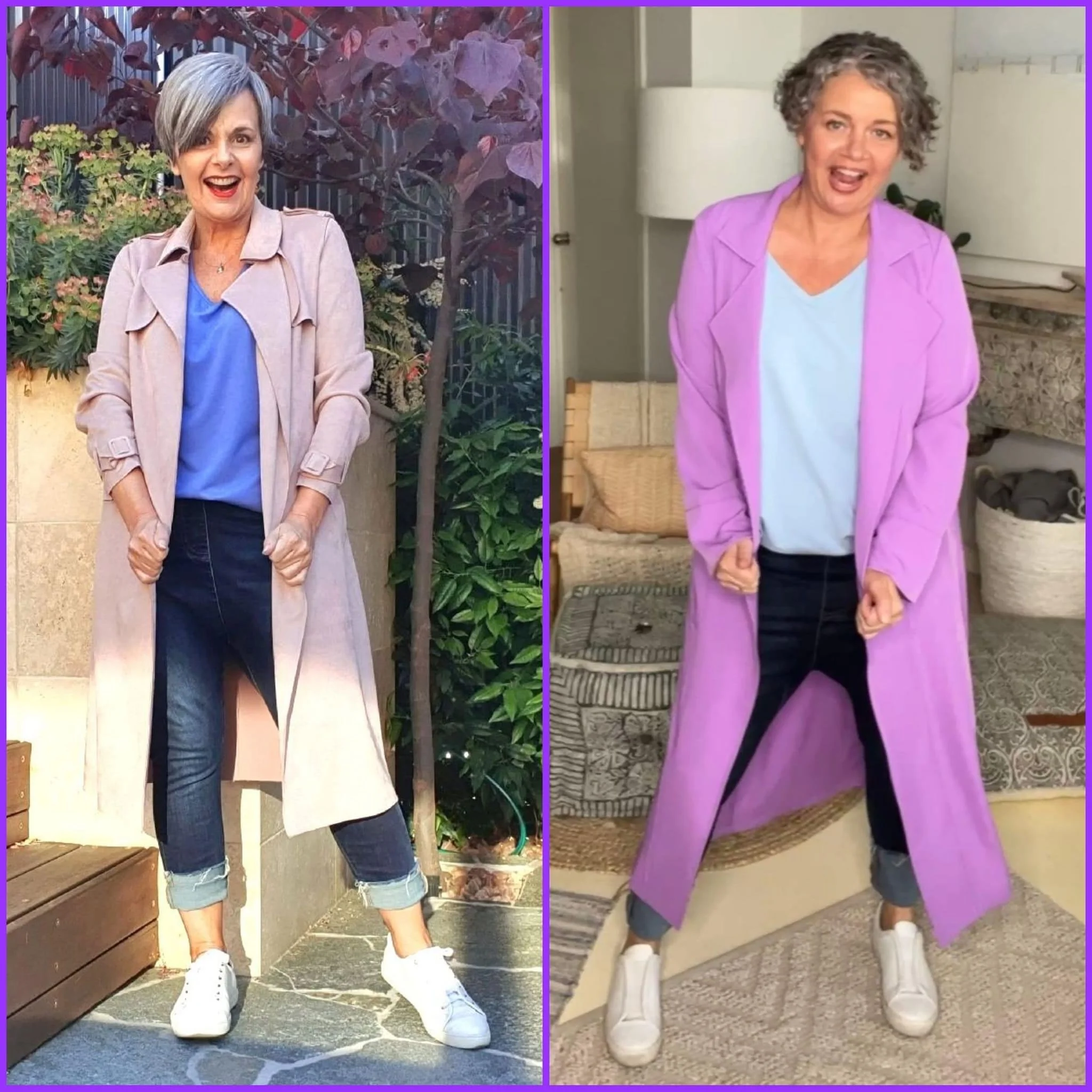 Trench Coats - Nat tucker — Make It Look Easy