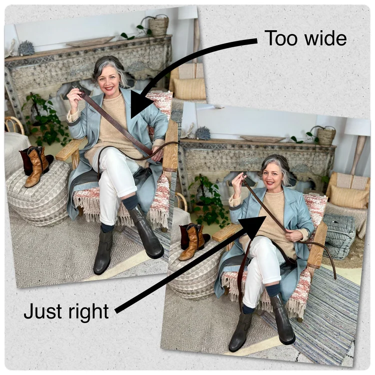 What Width Should Your Belt Be? — Make It Look Easy