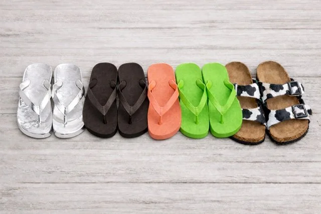 hongs bikrs silver dark brown orange green animal print