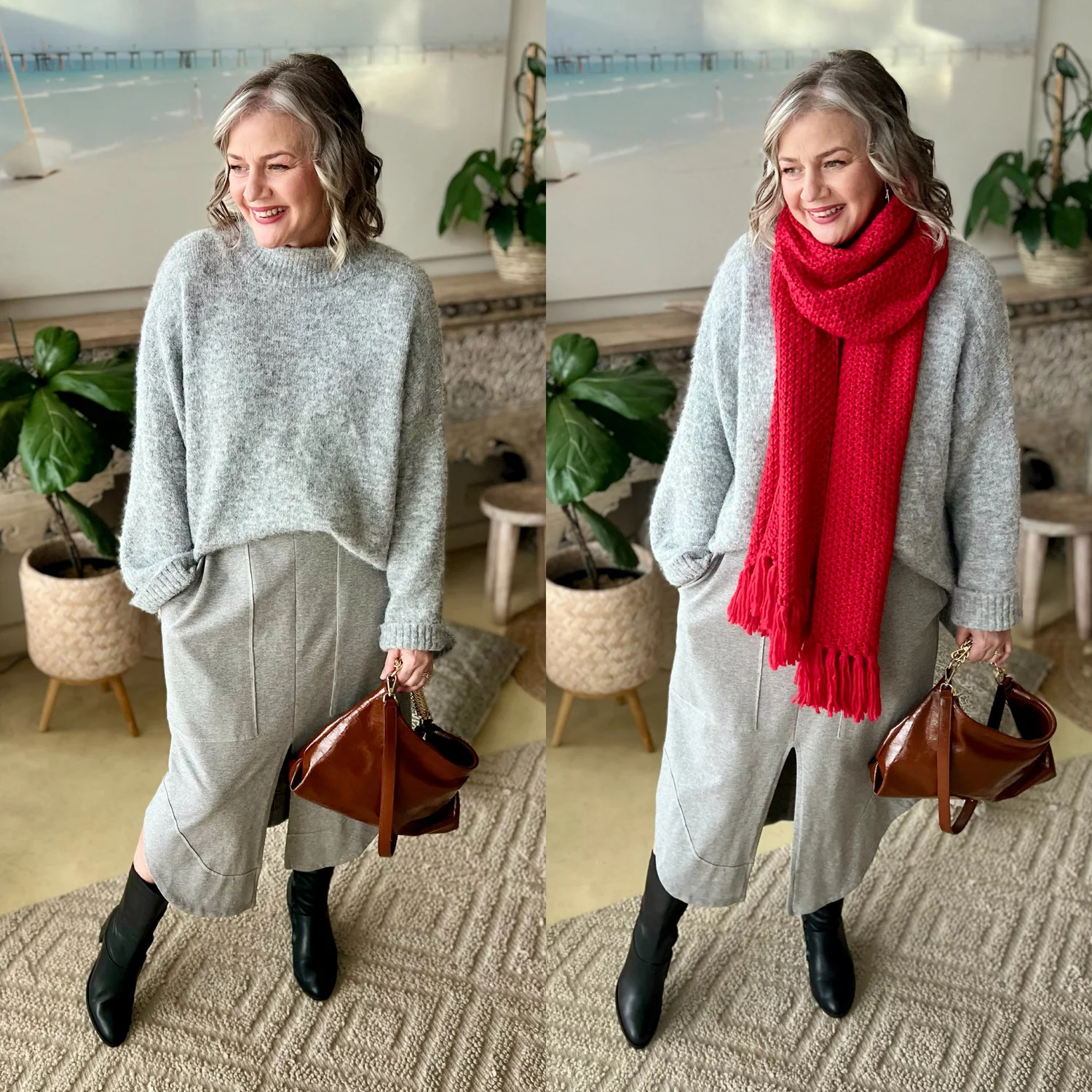 The colour red and why it is my choice in a scarf - Nat Tucker — Make ...