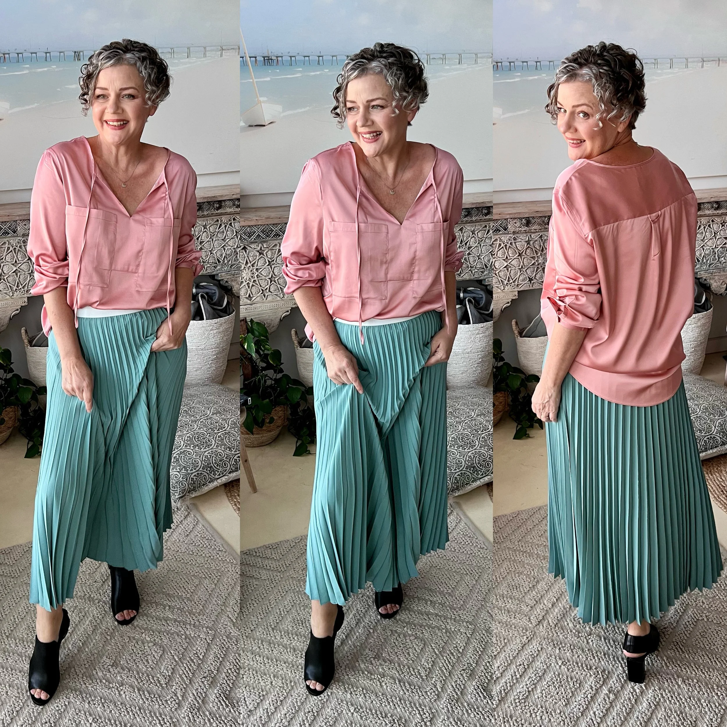 How To Wear A Pleated Skirt — Make It Look Easy