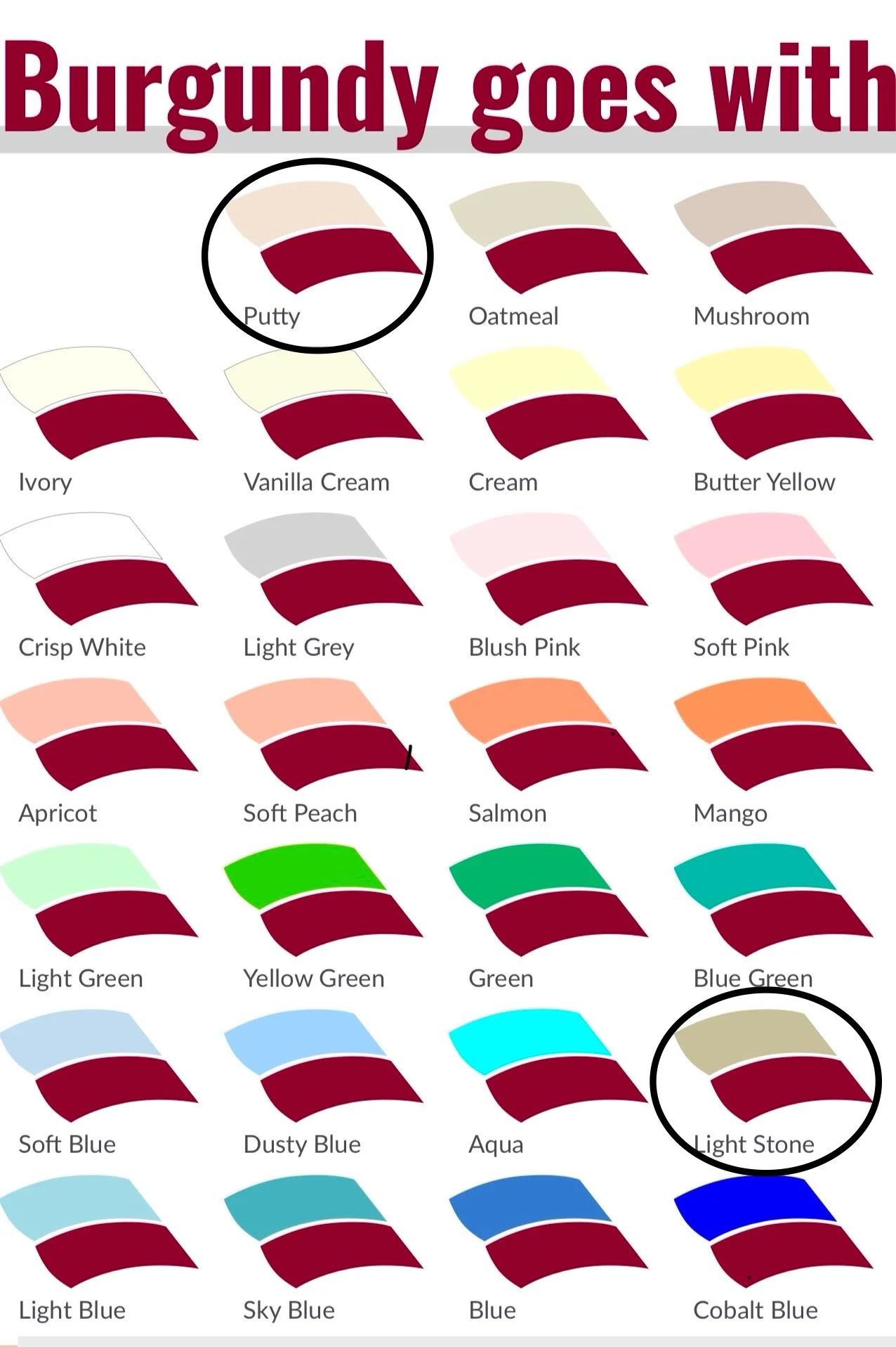 What Colours Go With Red Nat Tucker — Make It Look Easy