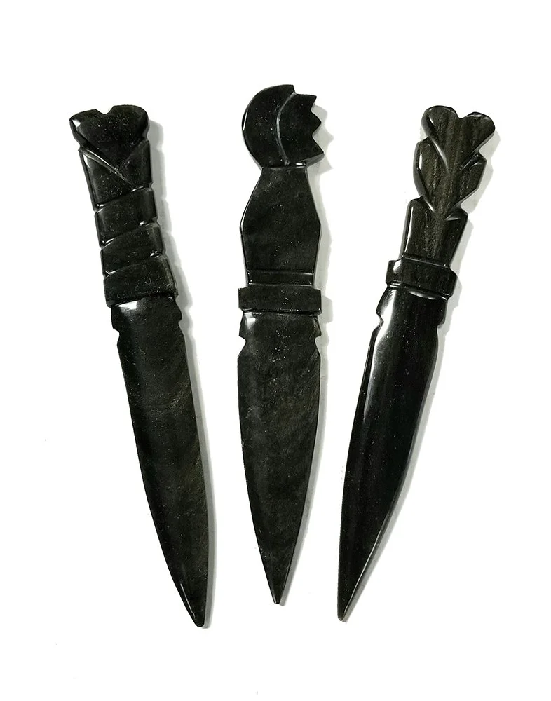 Black Obsidian Phurba