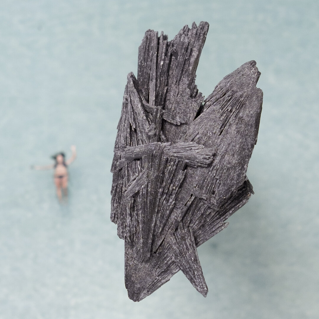 Black Kyanite