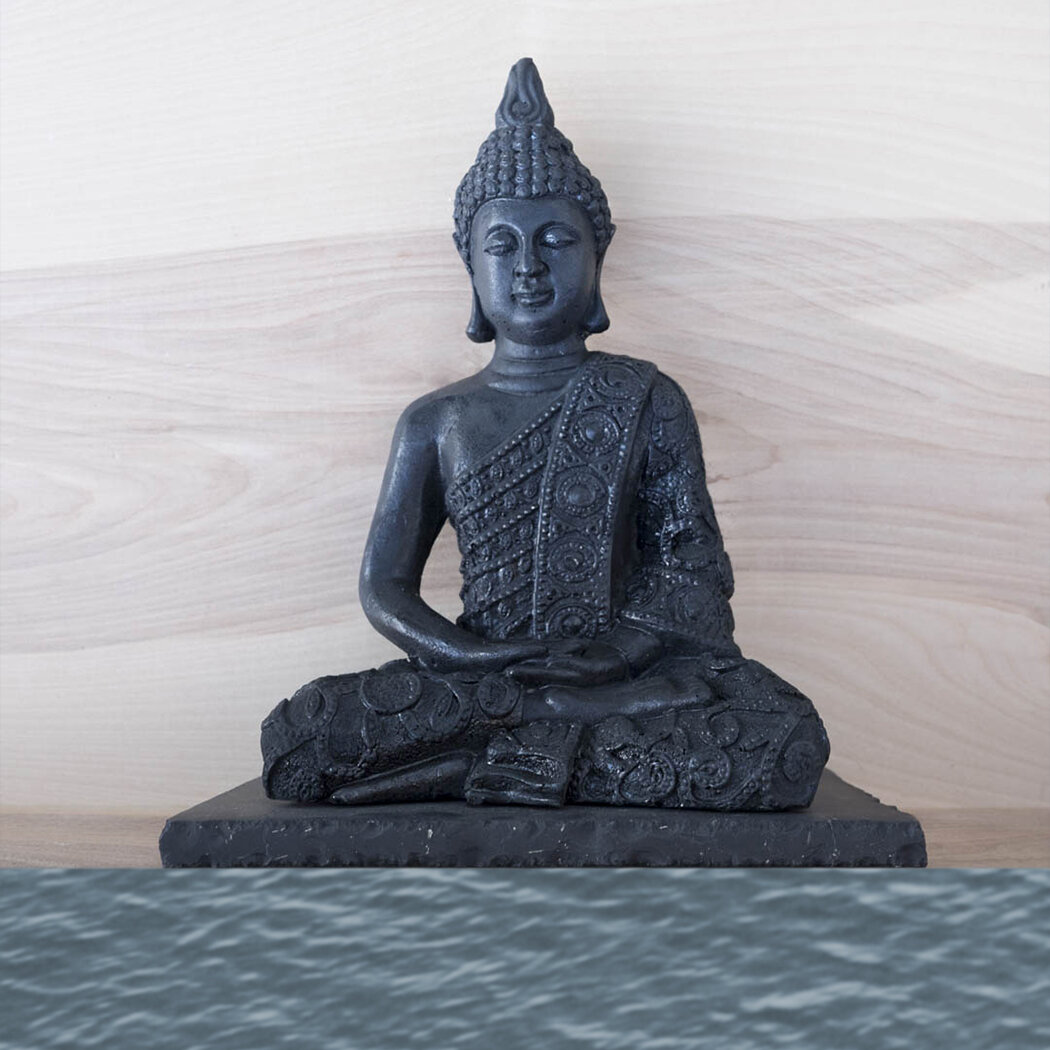 Shungite Buddha Murti